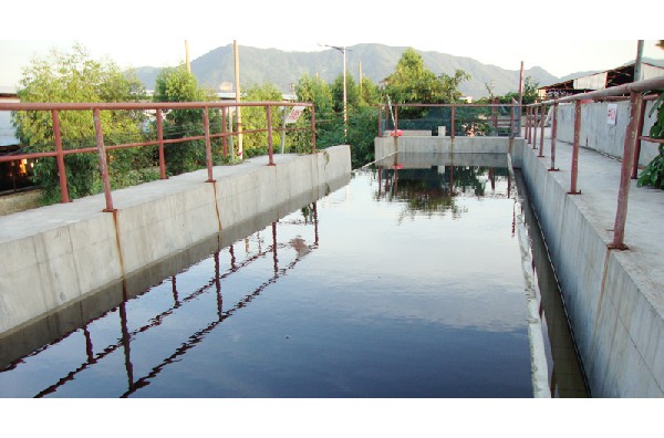 Sewage treatment system case 14