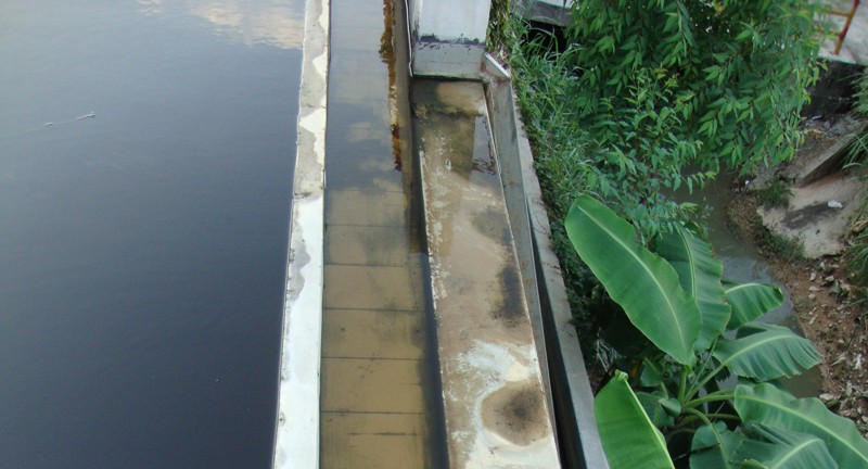 Sewage treatment system case 05