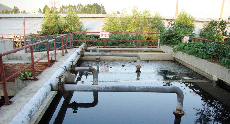 Sewage treatment system case 07