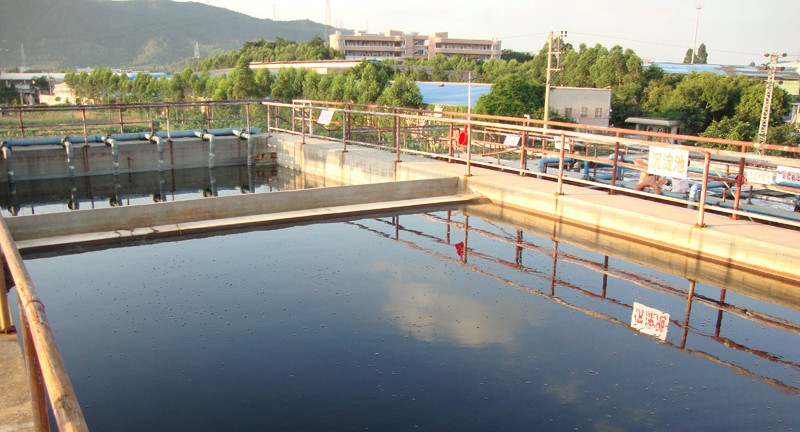 Sewage treatment system case 11